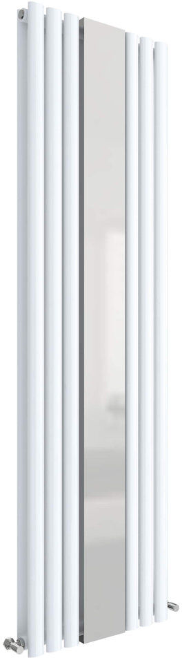 Nuie Revive Vertical Designer Radiator White 1,800mm H