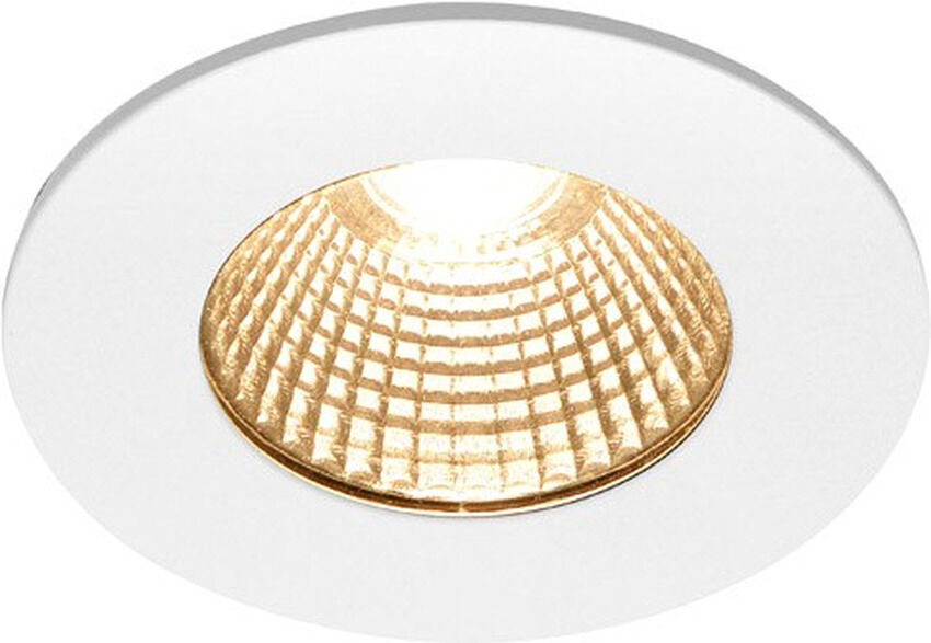 Slv Patta-I, Led Outdoor Deckeneinbauleuchte, Rund Dl Ip65 Weiß - Einbauleuchten (Outdoor)