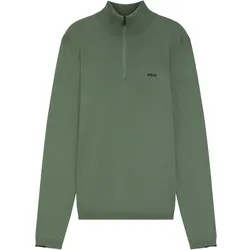 HUGO BOSS Pullover Ever-X QZ, khaki