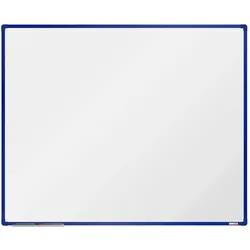 Whiteboard, Magnettafel boardOK, 1500 x 1200 mm, blauer Rahmen