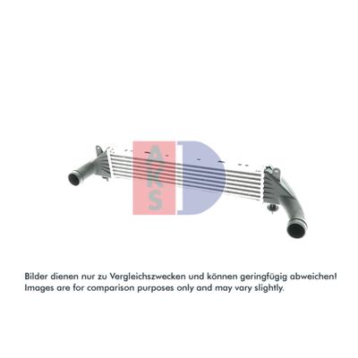 AKS DASIS Ladeluftkühler 127040n für Mercedes