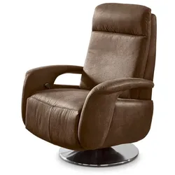 ComfortPlan Sessel Panu Mikrofaser Braun Schoko