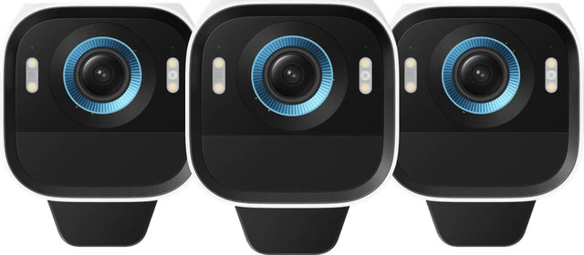 Anker eufyCam S3 Pro uitbreiding 3-Pack