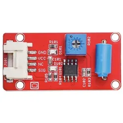 Elecrow Crowtail Vibration Sensor 2.0 Modul SW-420, Digitalausgang LM393, 3,3V - 5V