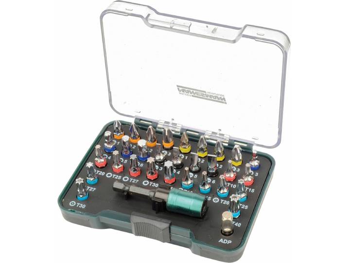 Brüder Mannesmann M29710 Bitset 32-delig