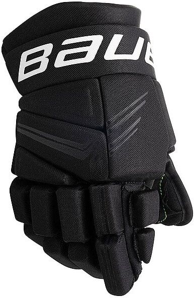 BAUER Kinder Eishockey Handschuhe X 2.0 schwarz   10 B