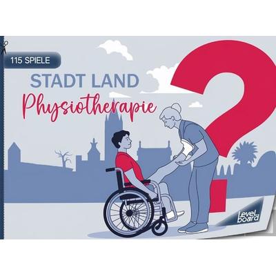 Stadt, Land, Physiotherapie - 115 Spielblöcke, Taschenbuch von LevelBoard Spiele, LevelBoard Spiele, 978-3-693-19771-4