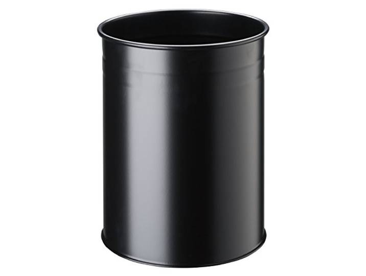 Durable 330401 Prullenbak metaal rond 15 Liter, designline