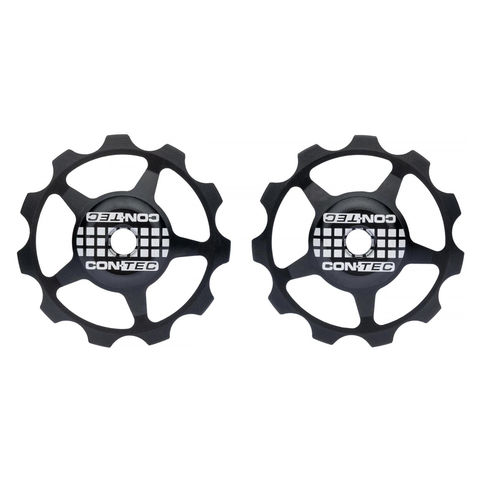 Contec Ct Schaltrol.Set Scroller 2X11 Z.Alu F.Shimano Road schwarz, 03459124 (69217388)