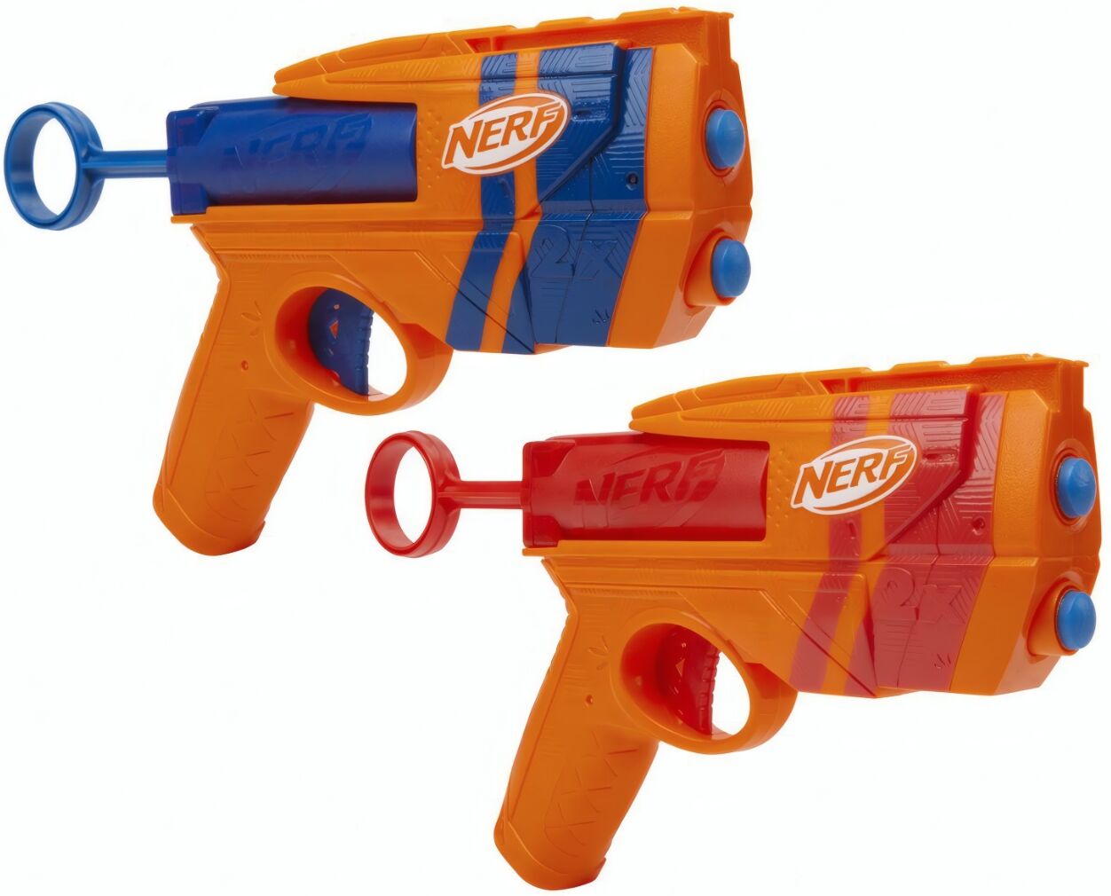 Nerf N-Series Duo Blaster - Dubbelpack