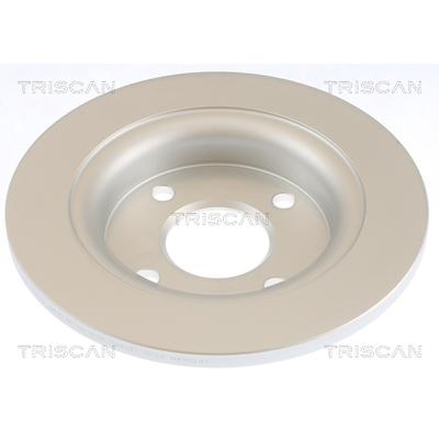 TRISCAN Bremsscheibe 812016186c voll 253mm 12mm für Ford