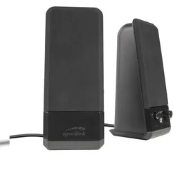 Speedlink EVENT Stereo Speakers, black