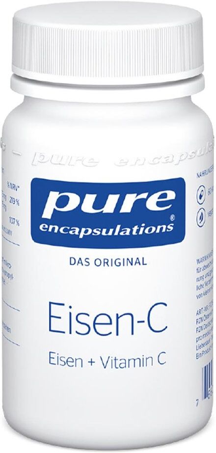 Pure Encapsulations Eisen C Kapseln 60stk