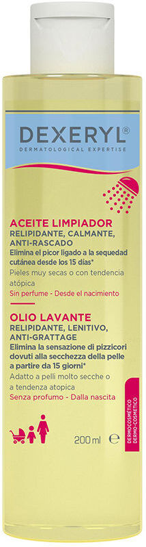 Dexeryl Olio detergente Doccia 200 ml