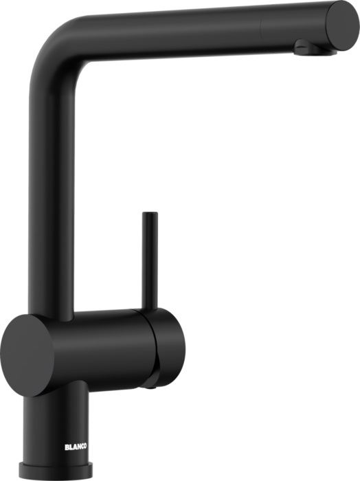 Blanco Küchenarmatur 525806 schwenkbar, Sonderfarbe schwarz matt
