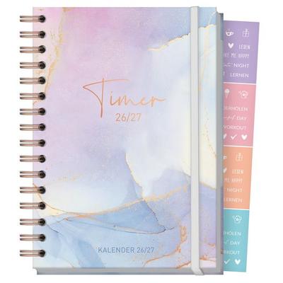Häfft-Timer Fancy 26/27, Kalender von , Häfft-Verlag