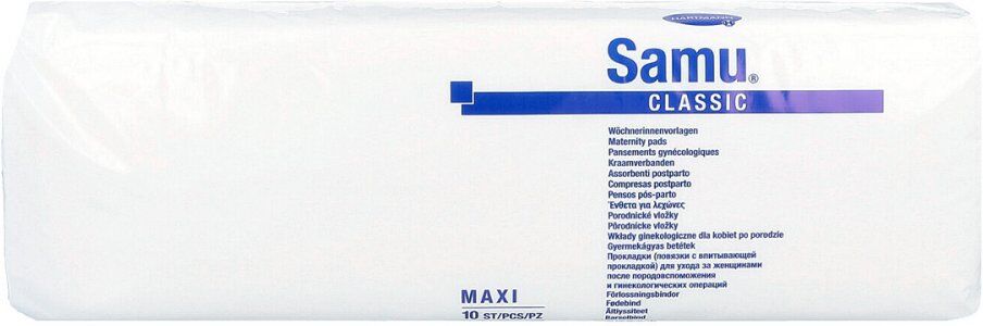 Samu Wöchnerinnen Vorlagen Classic maxi 11x35 cm