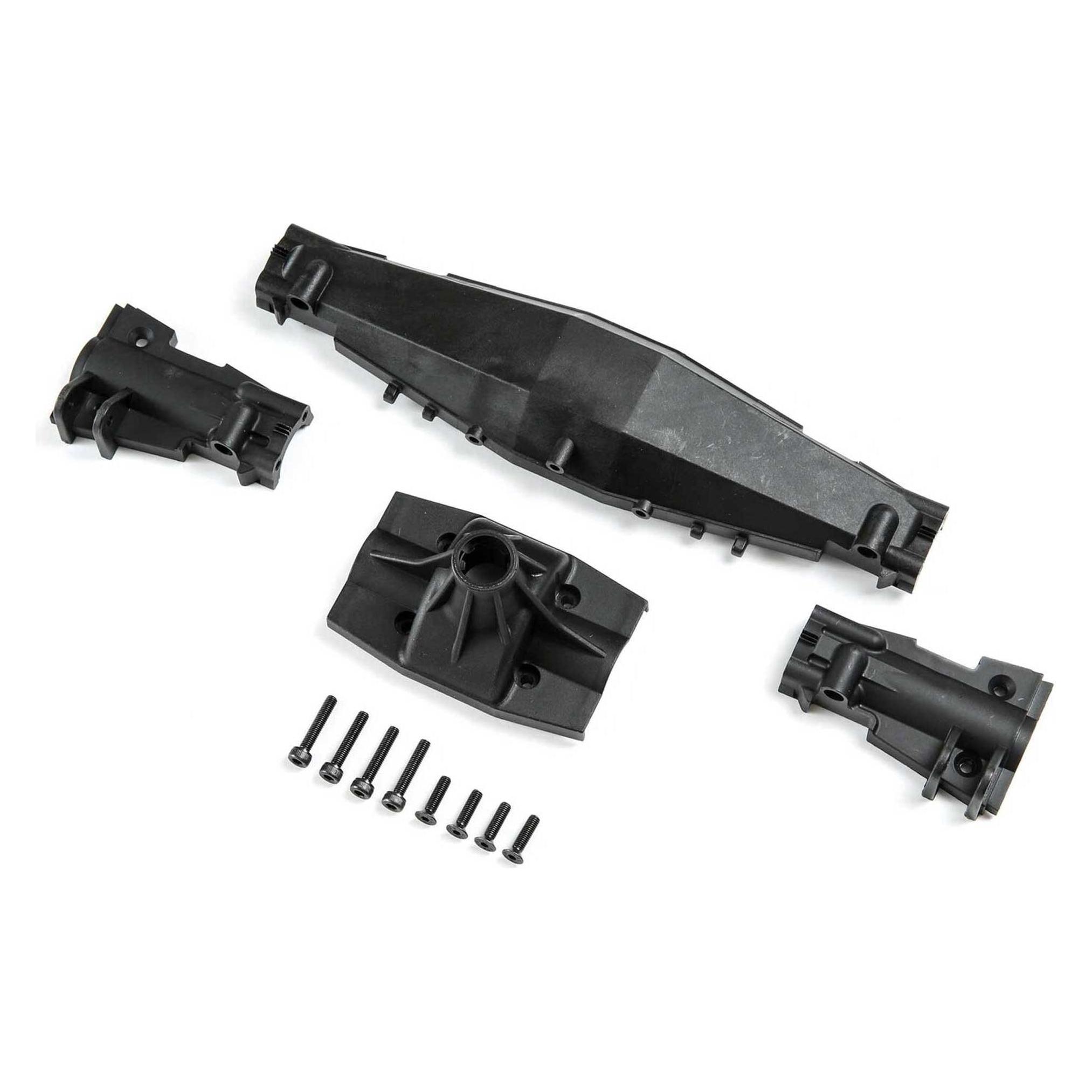 Losi axle housing set, center section: lmt (LOS242055)