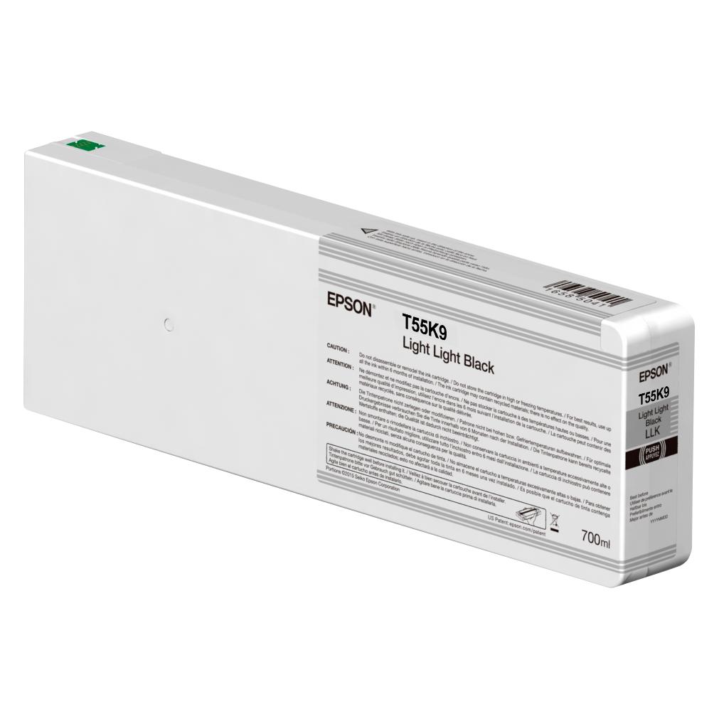 Epson T56P9 Light Gray Ink Cartridge 700 SC-P7300/9300 (C13T56P900)