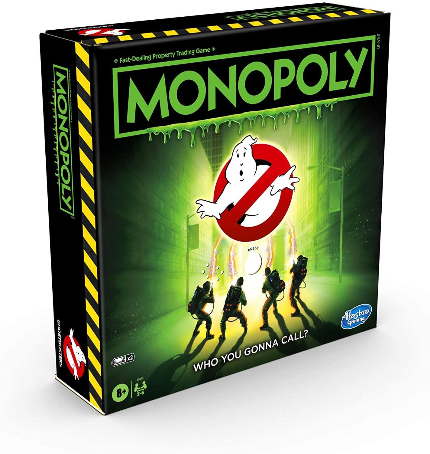 Hasbro Monopoly Ghostbusters Bordspel (Engels)