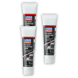 3x Kratzerentferner LIQUI MOLY 21759 Lackpolitur 2000 für tiefe Kratzer 100 ml