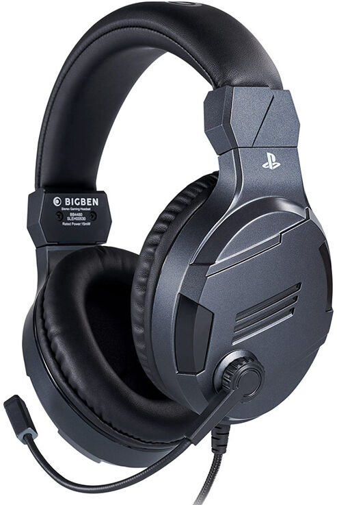 HEADSET GAMING BIGBEN V3 TITANIO