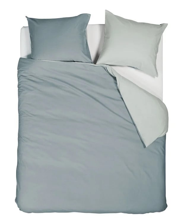 Beddinghouse dekbedovertrek Warm Blauw