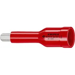 KNIPEX Steckschlüsseleinsatz 1/2 für Innensechskantschrauben - 984906