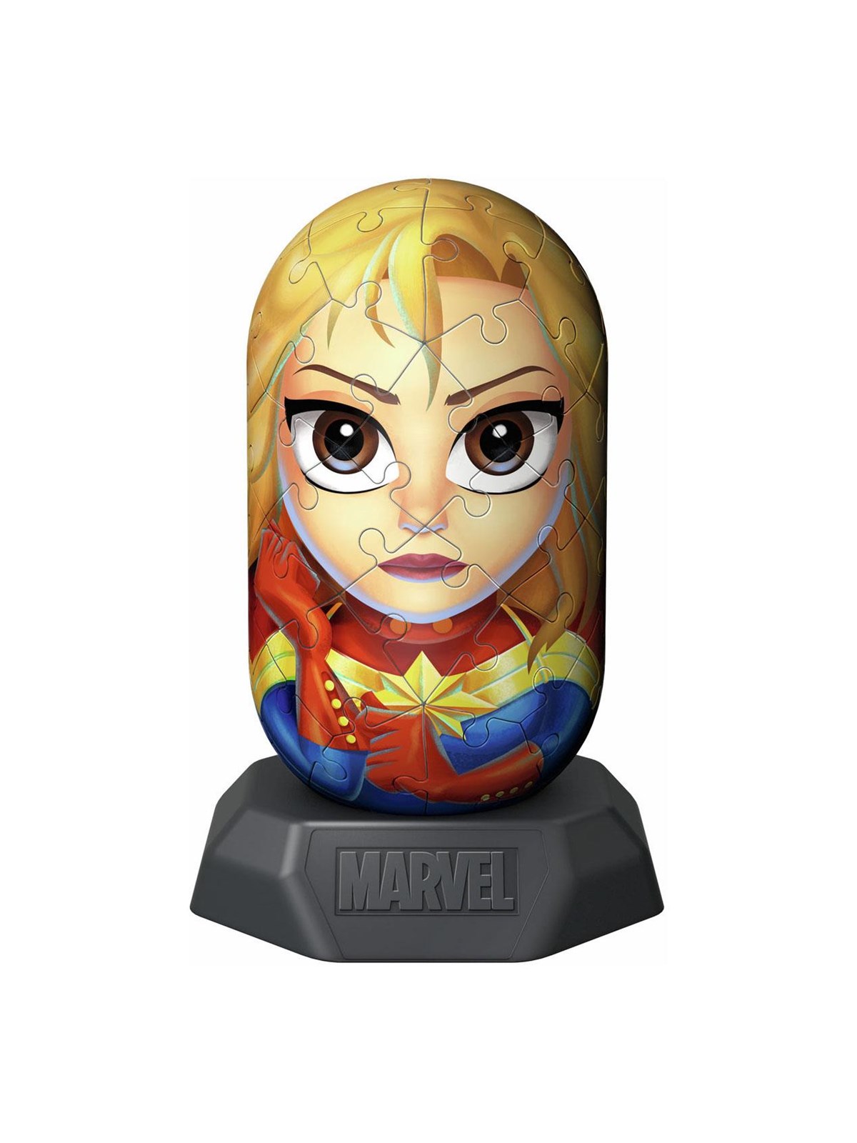 Ravensburger 3D Puzzel Hylkies Marvel Captain Marvel 54st. 3D Puzzle