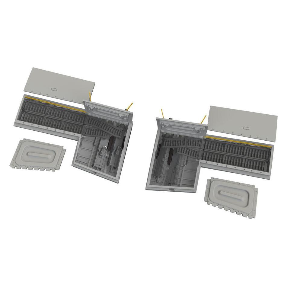 Eduard P-51B/C gun bays PRINT for (632216)