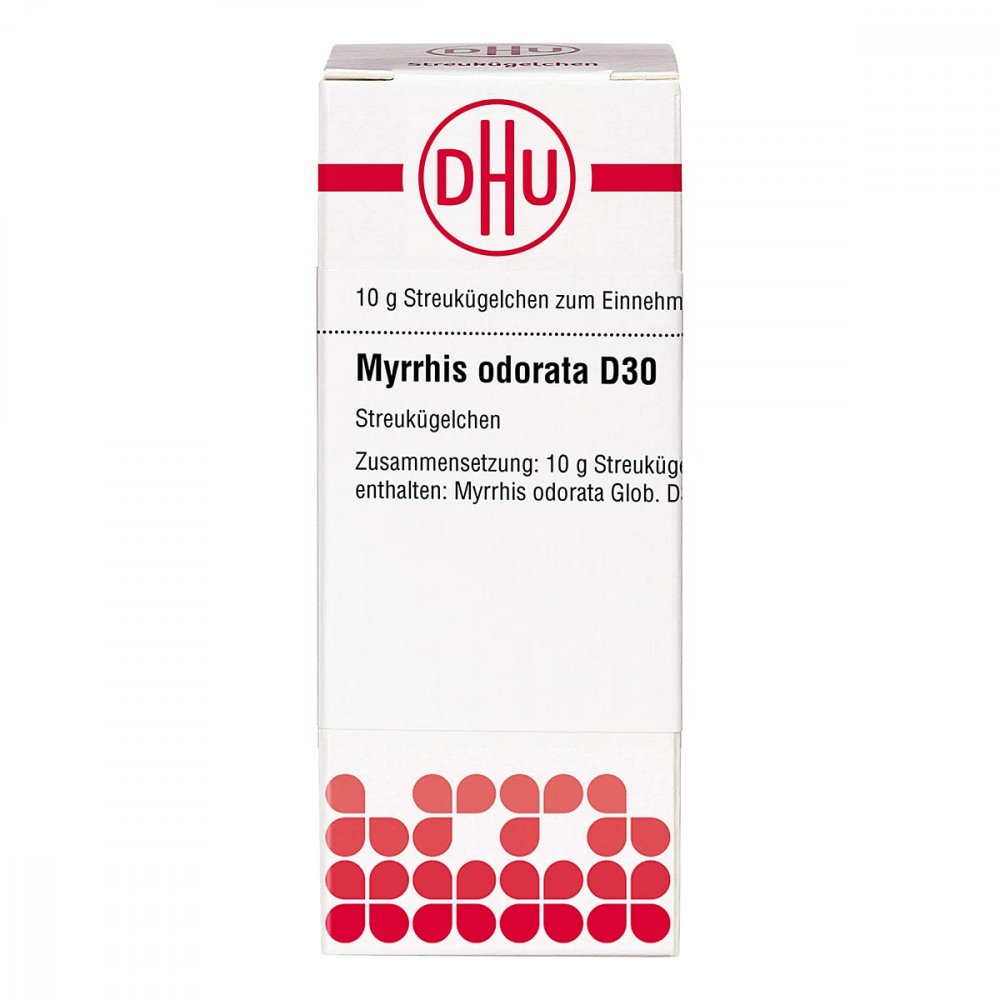 DHU-Arzneimittel GmbH & Co. KG Myrrhis odorata D30 Globuli 16692632