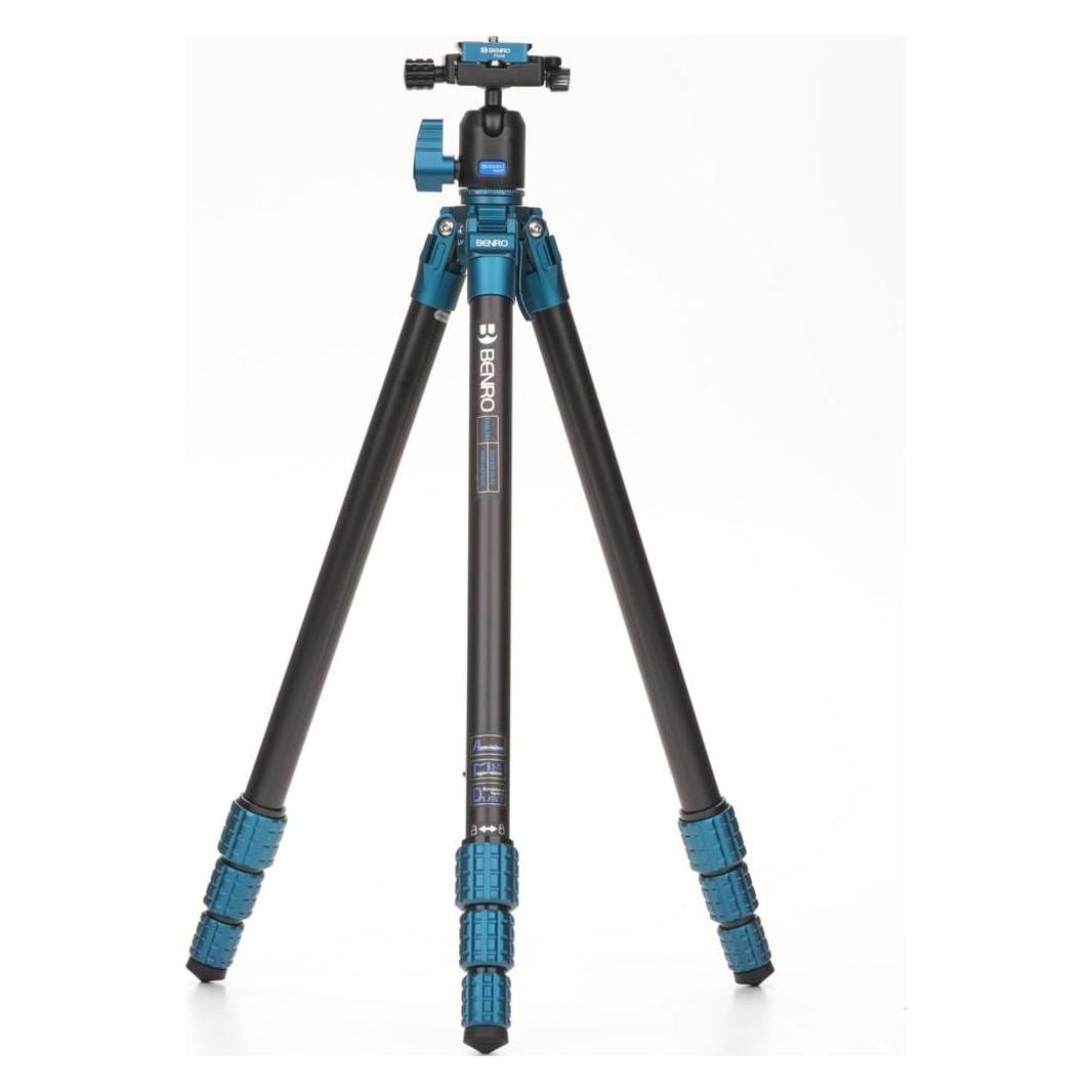 Benro TSSL08AN00P SuperSlim Aluminium Stativ Kit (Metall) (TSSL08AN00P)