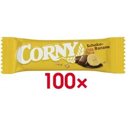 Corny 100er-Pack Müsliriegel »Schoko-Banane«