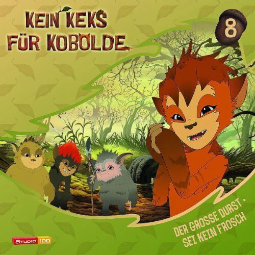 Kein Keks für Kobolde (TV-Horspiel) - 08: Der Große Durst/Sei Kein Frosch - Preis vom 03.10.2026 20:43:07 h