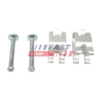 FAST Federhaltestift, Bremsbacke FT32427 beidseitig für Citroën Fiat