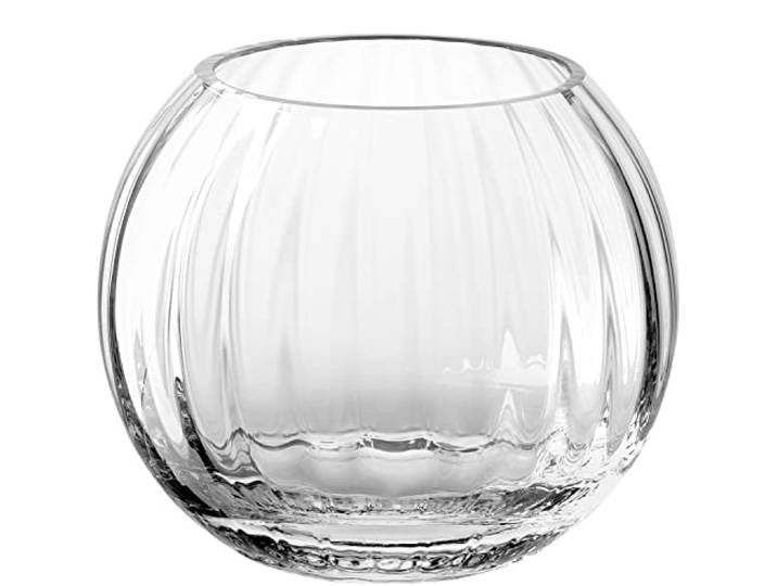 LEONARDO HOME POESIA 038938 Vase sphérique en verre 13 cm