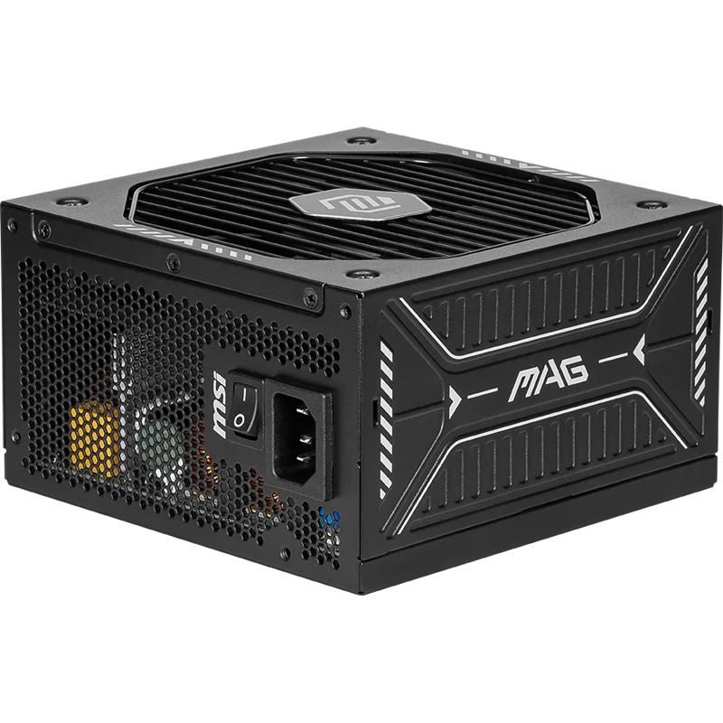 650 Watt MSI MAG A650GLS Modular 80+ Gold