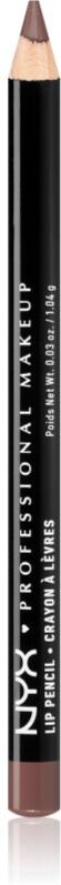 NYX Professional Makeup Slim Lip Pencil Läppenna Skugga Nude Truffle 1 g