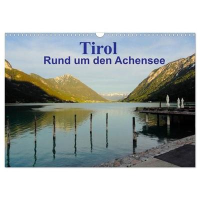 Tirol – Rund um den Achensee (Wandkalender 2027 DIN A3 quer), CALVENDO Monatskalender