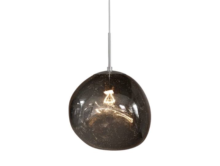 Design Pendellampe „Liquid Diamond“ - Ø 35 cm Kupfer Invicta Interiors
