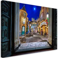 WANDBILD disneyland ansicht