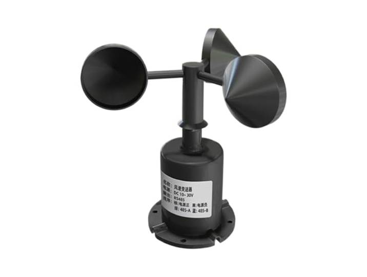 Windgeschwindigkeits-Windrichtungssensor Messgerät Drei Tasse RS485(5V polycarbonate Analog quantity)