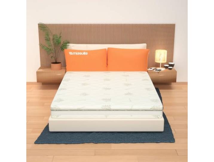 Memory Schaum Matratze Abnehmbar, Höhe 170x190 cm 26 cm - 100% Aloe Vera Prime