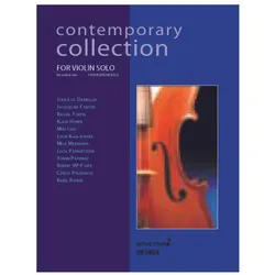 Contemporary Collection for violin solo, Fachbücher