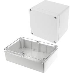Hammond Electronics 1554NLGY Gehäuse 119 x 119 x 45 ABS Kunststoff Hellgrau 1 St.