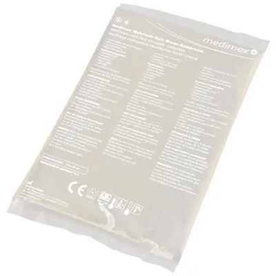 medimex GmbH Kalt-Warm Kompresse transparent ohne Bezug 12 x 29 cm 8M50600030