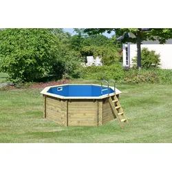 Karibu Massivholzpool Modell 1 A