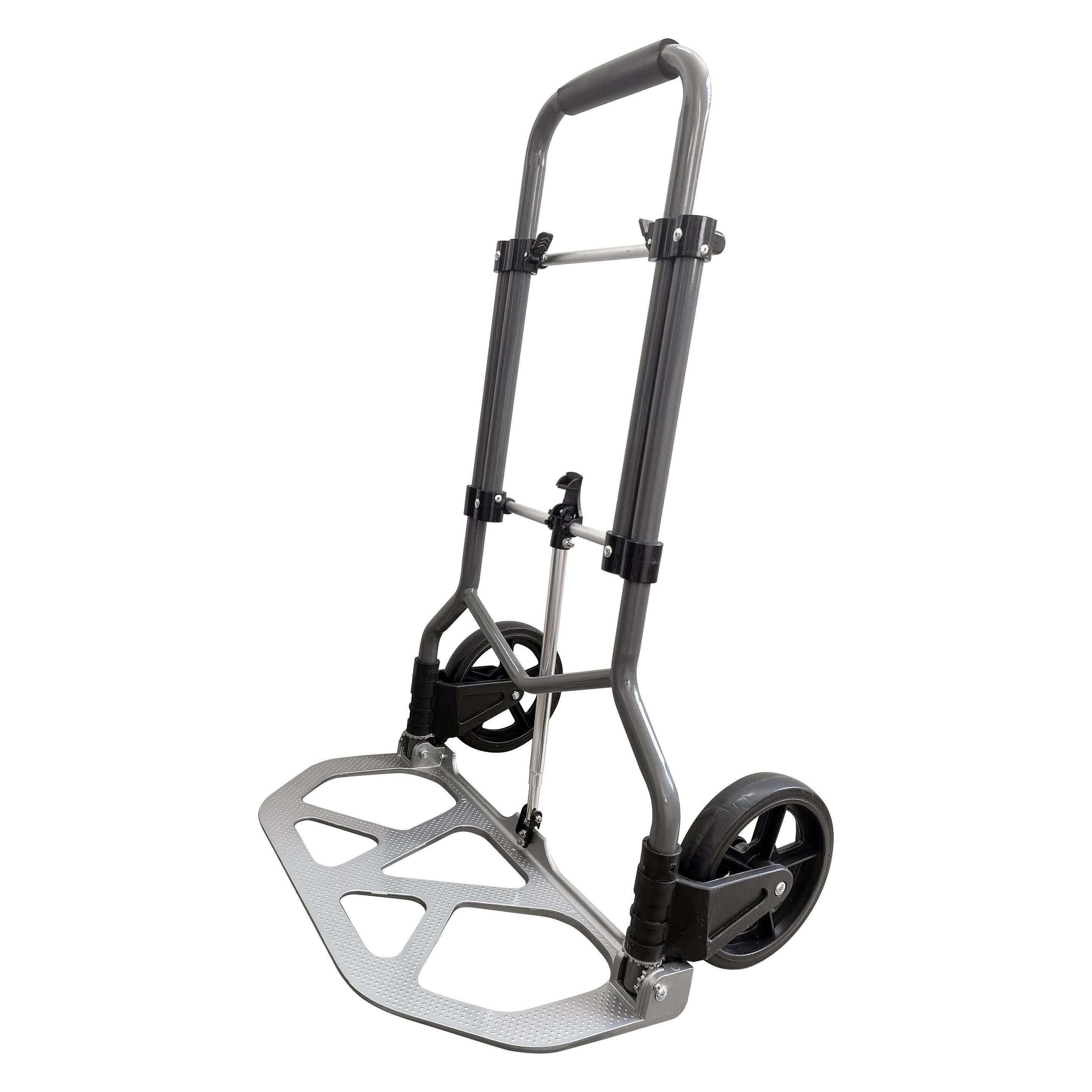Okko Aluminium Foldable Hand Truck-100kg (100 kg) (45185667)