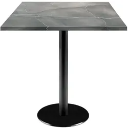 RestooTab - Tisch Rome 70x70cm Dekor blauer Mond