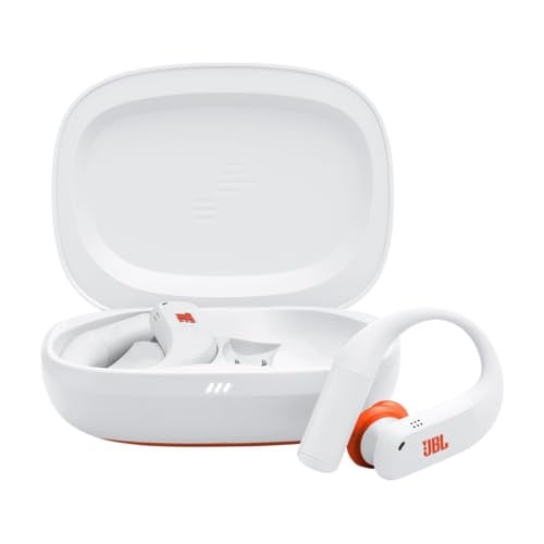 JBL Endurance Peak 4 Draadloze Bluetooth Sportoordopjes - Wit